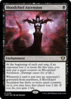 Bloodchief Ascension Commander Masters